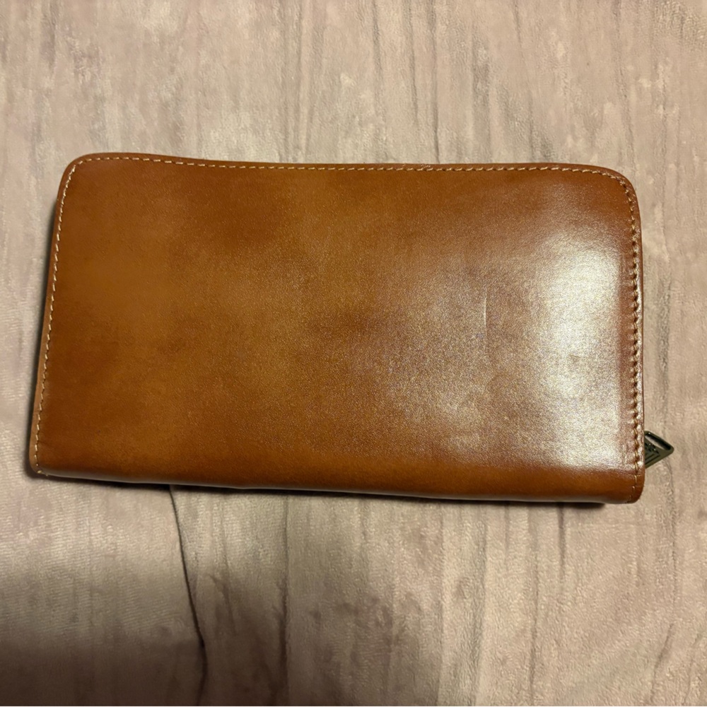 Patricia Nash Azario Leather Crossbody Organizer Wallet - Picture 5 of 11